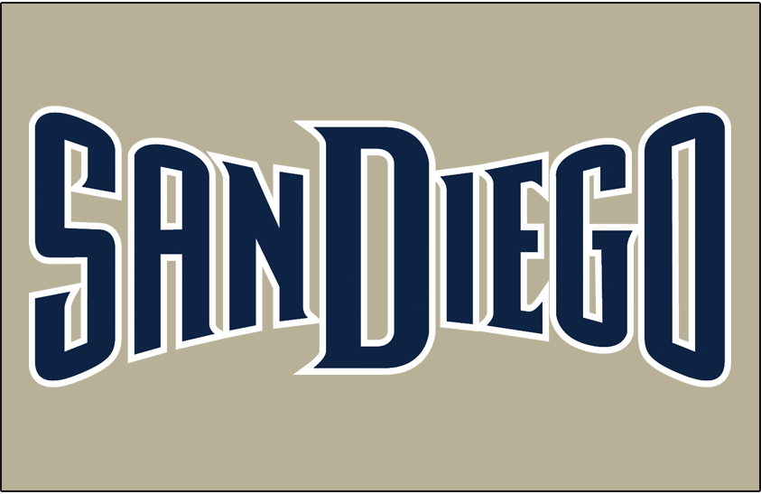 San Diego Padres 2004-2010 Jersey Logo DIY iron on transfer (heat transfer)